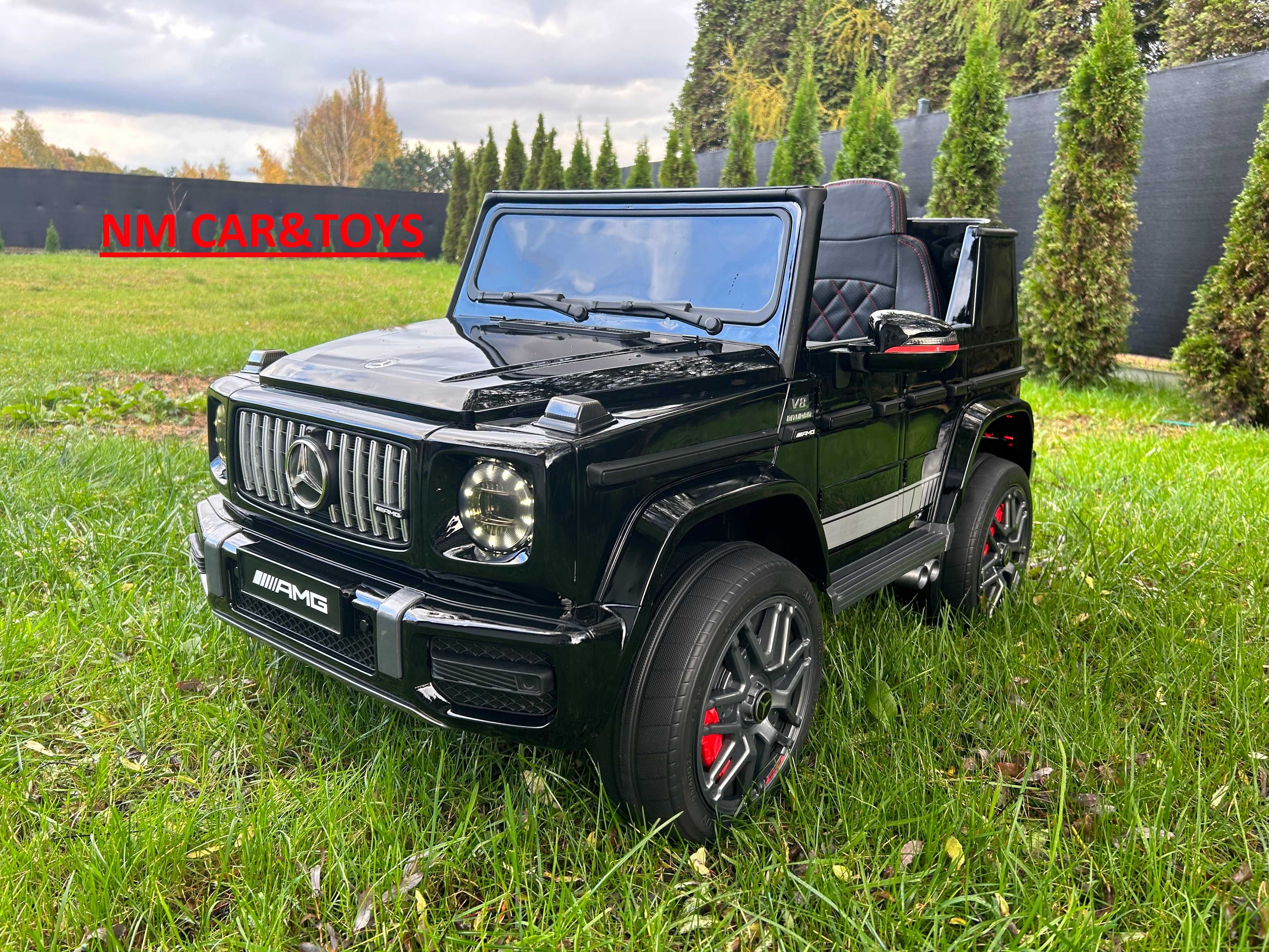 Mercedes G63 AMG Lakier Auto na akumulator Pojazd elektryczny samochód