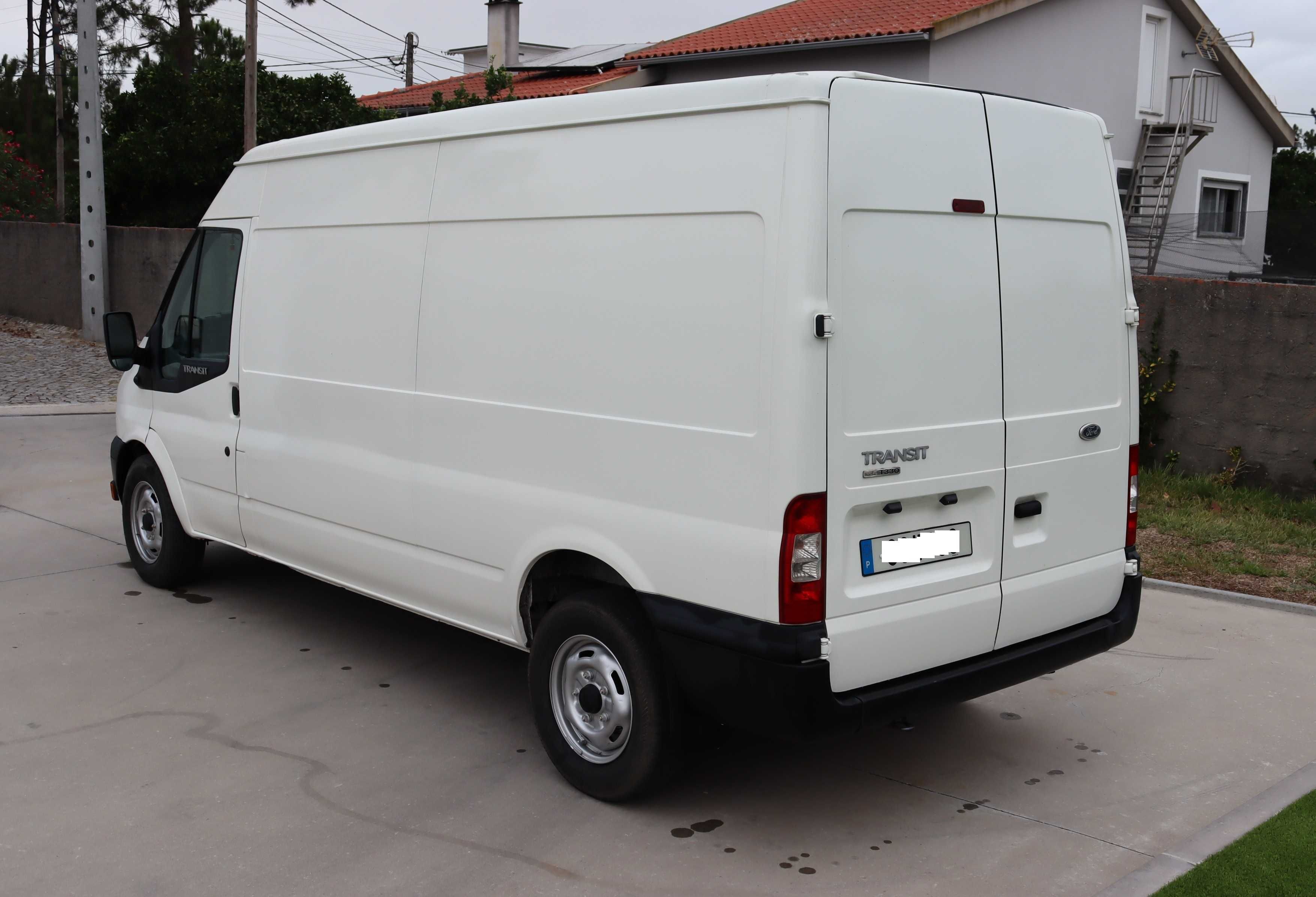 Ford Transit C/ Nova 124.833km