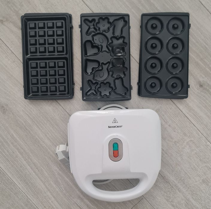 SilverCrest gofrownica 3w1