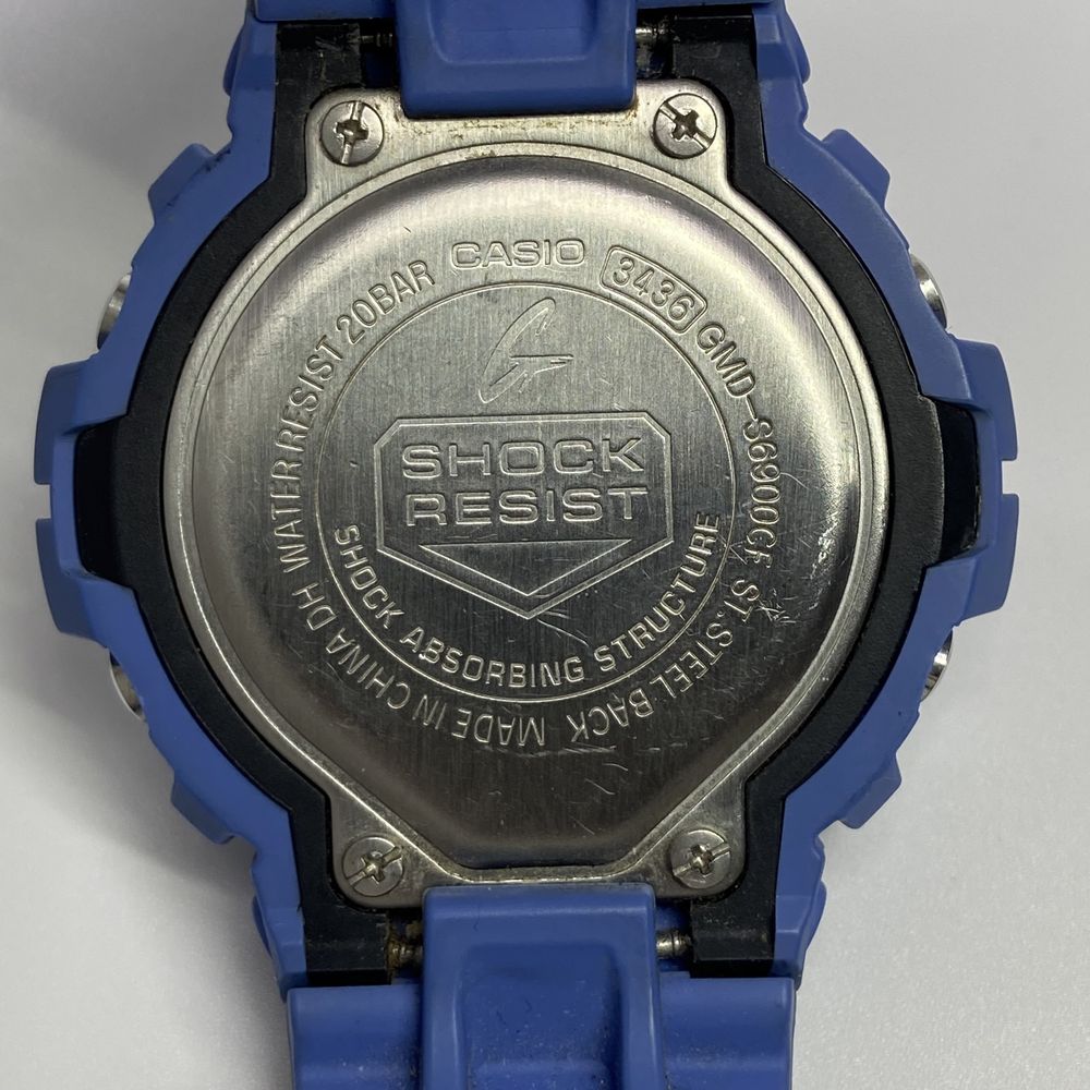 Годинник часы Casio G-Shock GMD-S6900CF камуфляжні оригінал