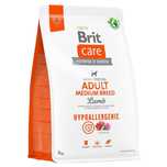 Brit Care Dog Гіпоалергенний 3 кг з ягням для собак середніх порід