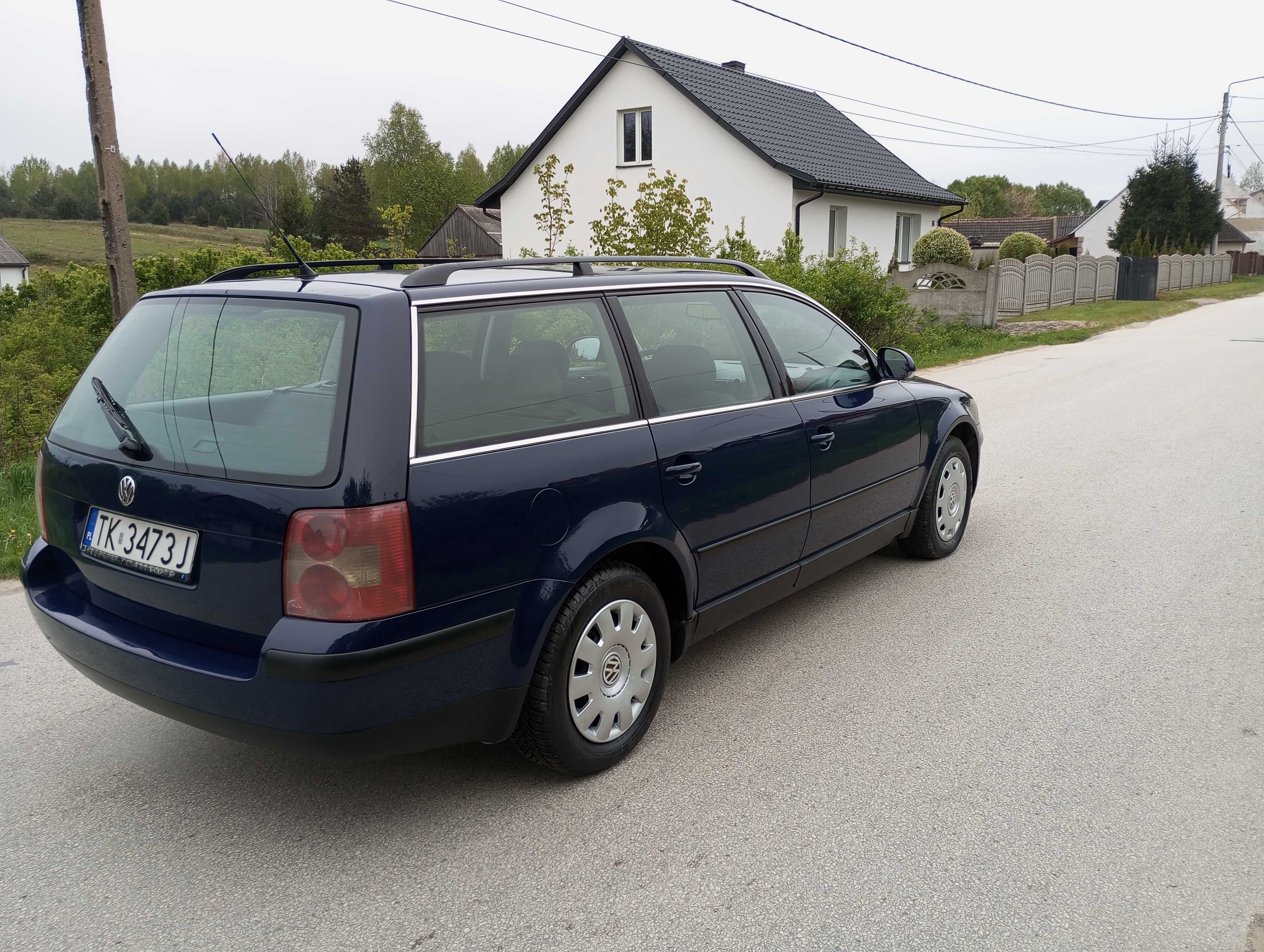 volkswagen passat 2004r zadbany