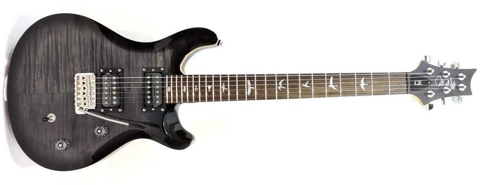 PRS SE CE 24 Charcoal Burst Limited Edition - gitara elektryczna