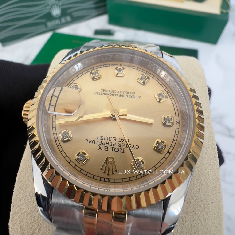 Часы Rolex Datejust 36 Женские Мужские Ролекс