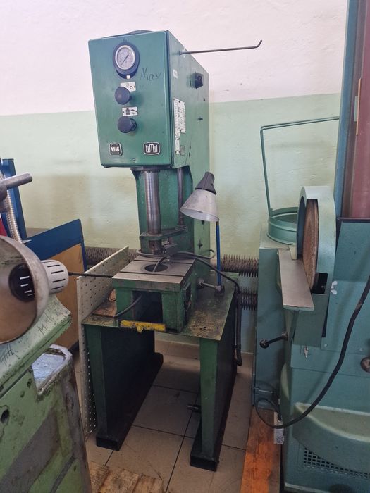 Prasy hydrauliczne WMW  pyte 3,15