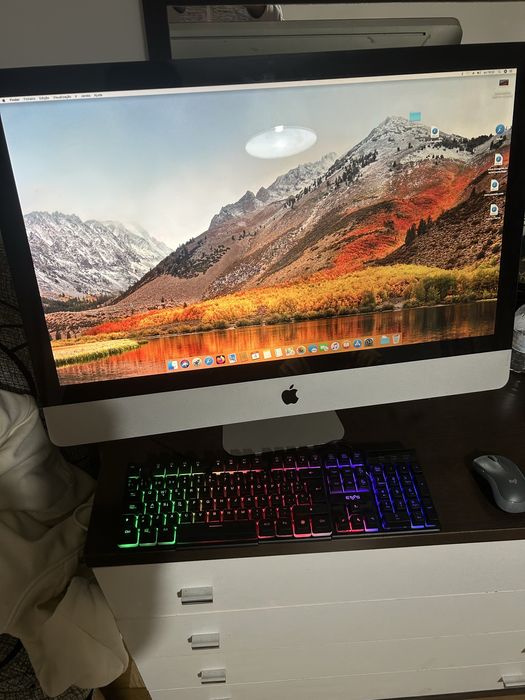macOS high Sierra(27 polegadas)