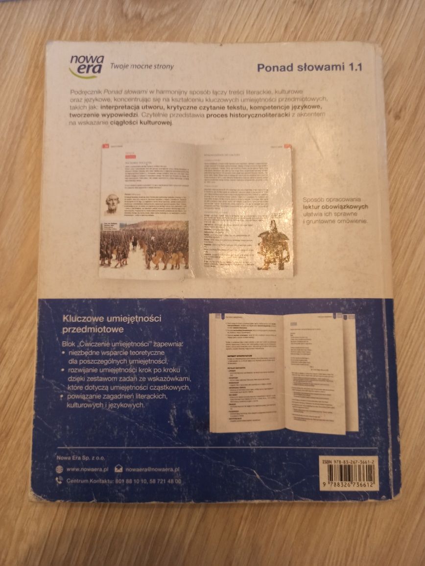 Podręcznik Ponad słowami