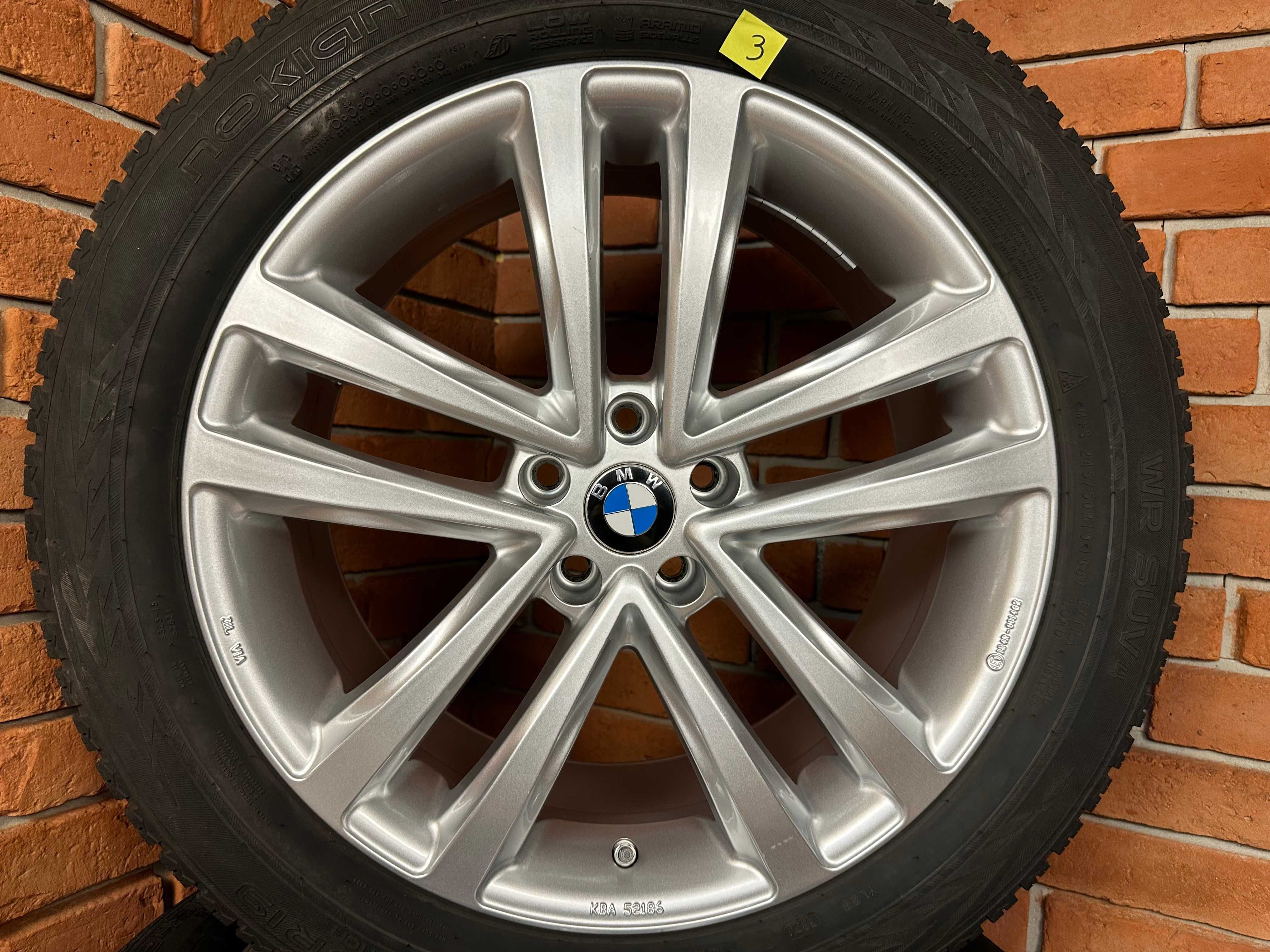 Koła Felgi 19 5x112 Bmw X3 G01 X4 G02 Zimowe 2021 7.5mm