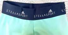 Stella McCartney, Adidas. Legginsy. S