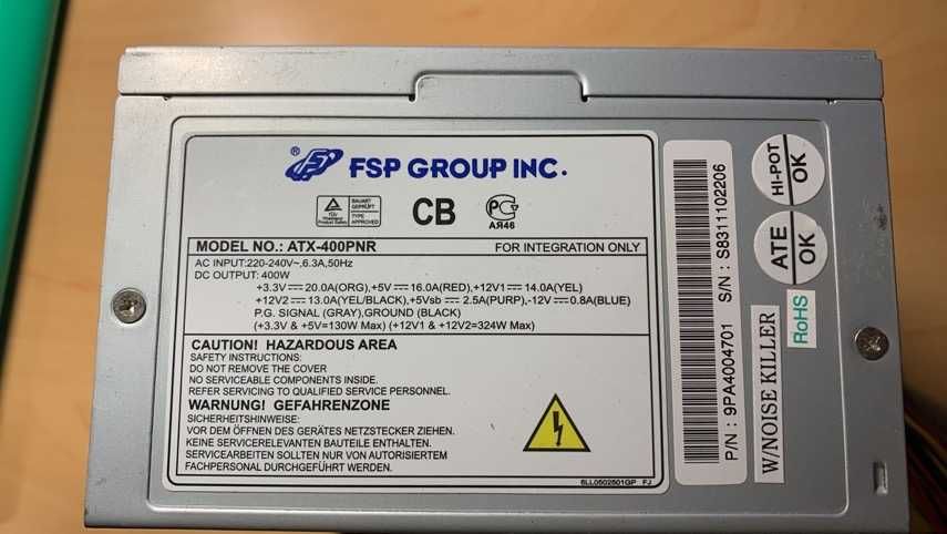 Материнська плата ASRock N68-S, RAM DDR2 4Gb