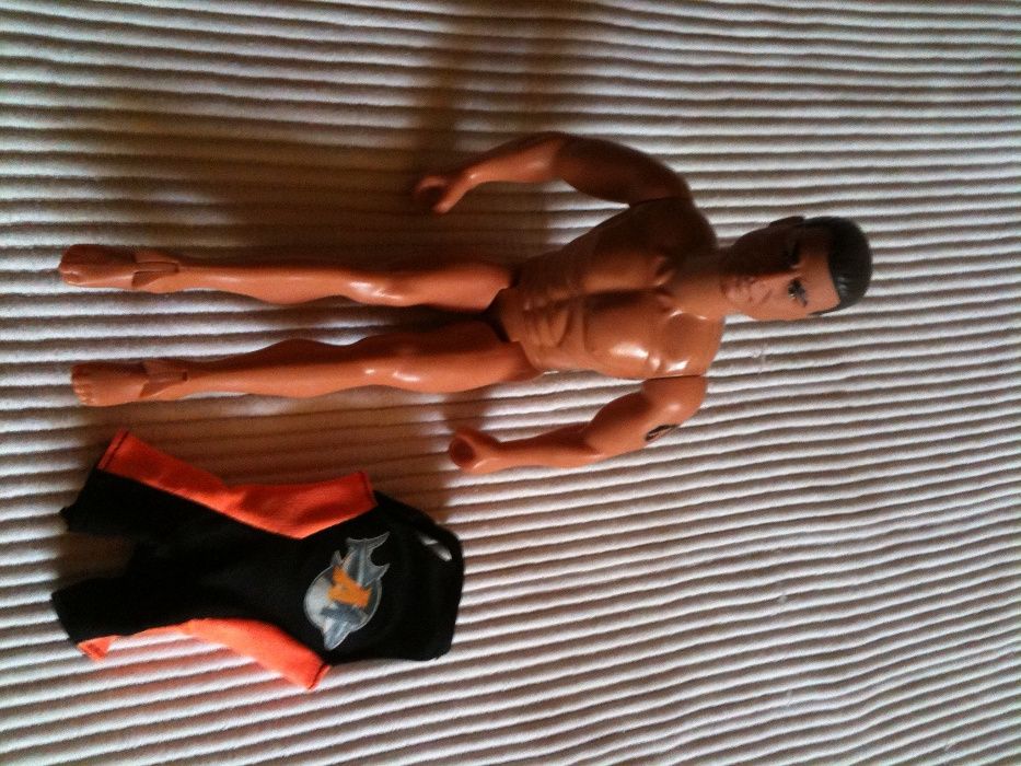 Action Man swimming, é de 1995, está impecável