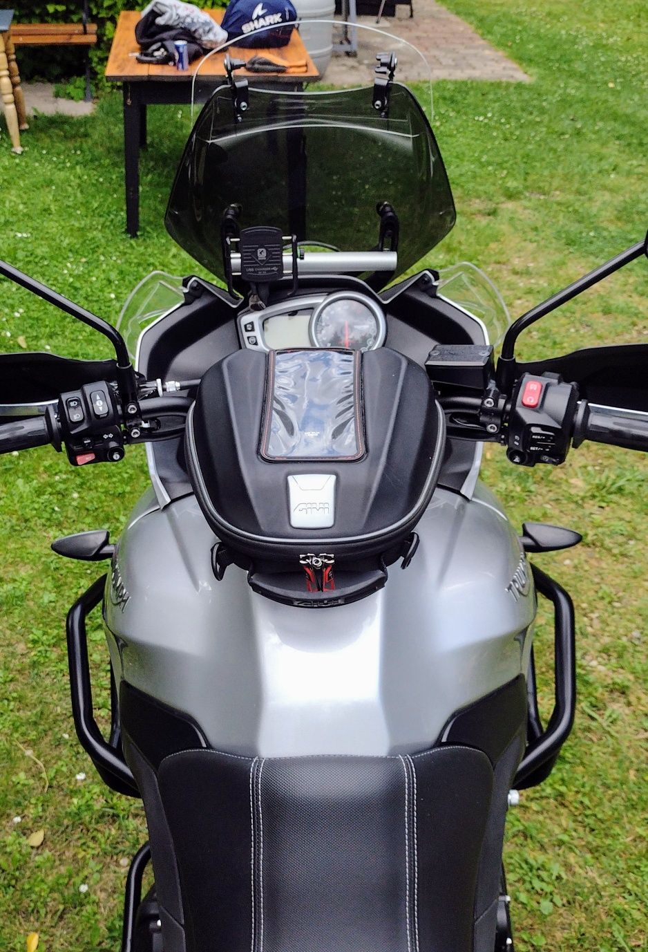 Triumph Tiger 1050 Sport, quickshifter, TC, ABS, tempomat