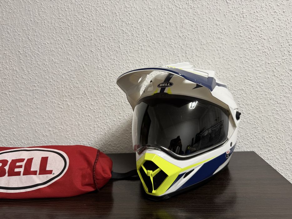 Мотошлем кросс ендуро BELL MX9 adventure розмір М57-58