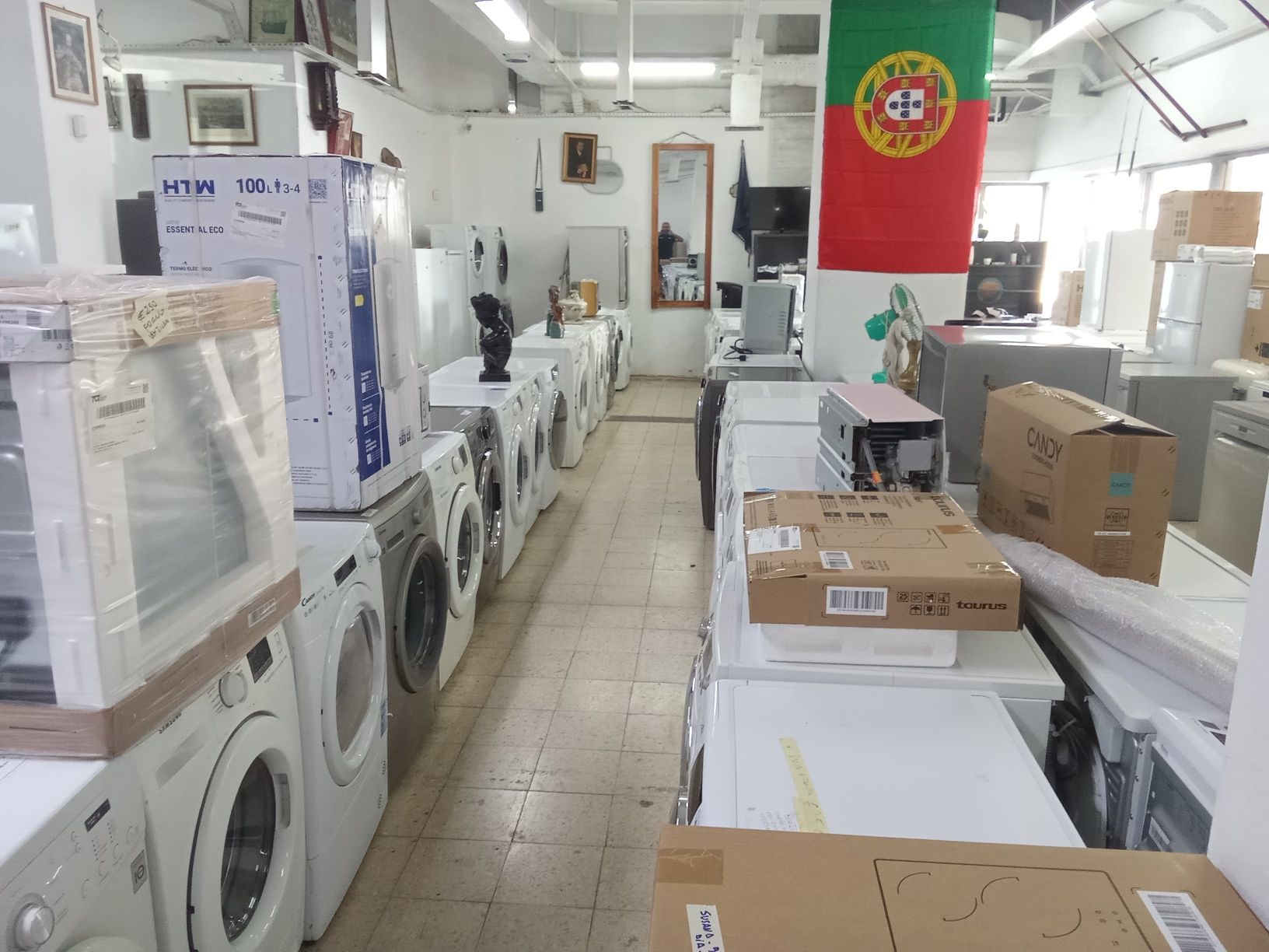 Máquina roupa loiça fogão entrego em sua casa