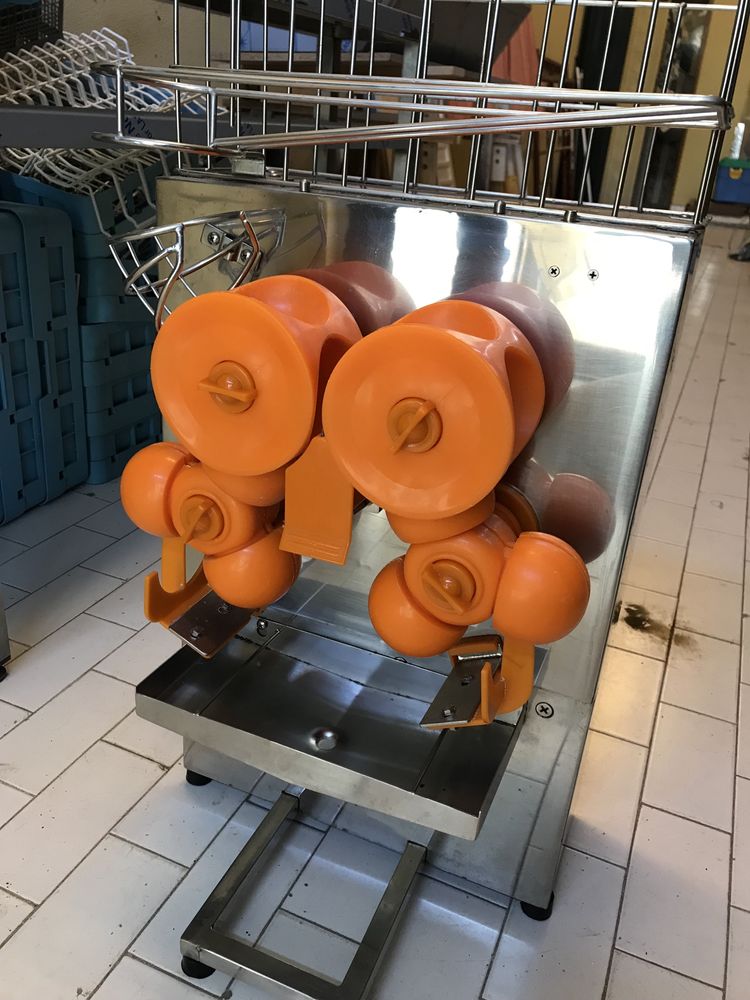 Máquina automática profissional para sumo de laranja