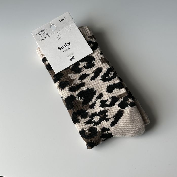 Жіночі шкарпетки H&M, носки hm