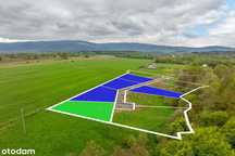 Inwestycyjne działki budowalne od 783m2 do 1406m2