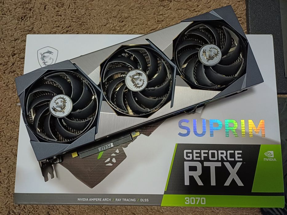 RTX 3070 MSI Suprim
