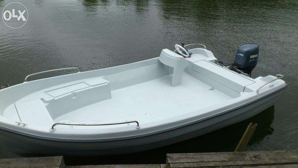 łódz łodka wedkarska ABC 485 Szeroka Stabilna Producent kilku modeli