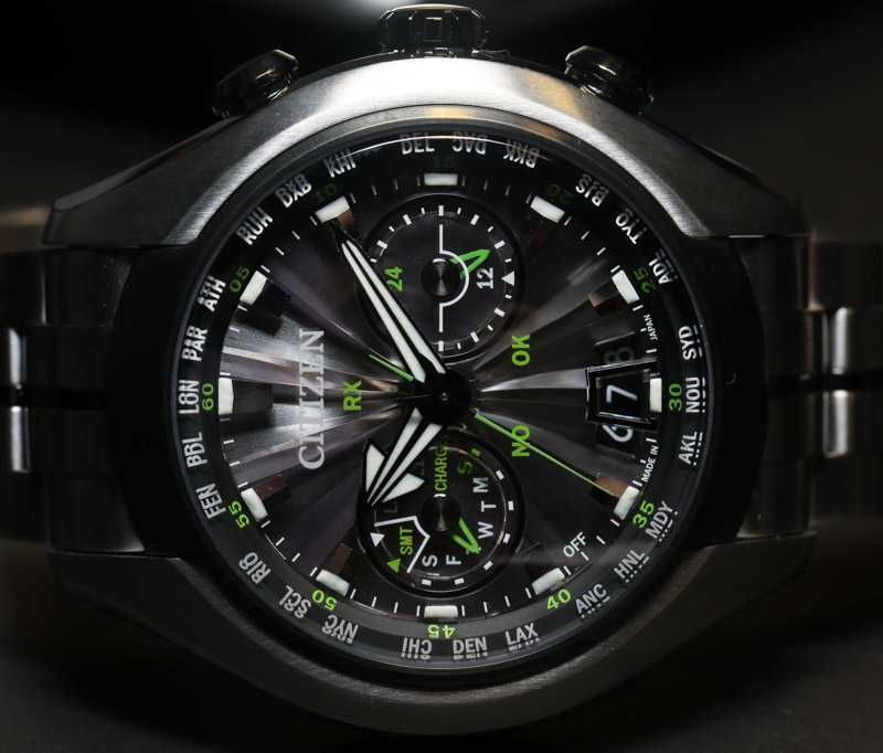 Продам часы Citizen Eco Drive Satellite Wave H909 Titanium