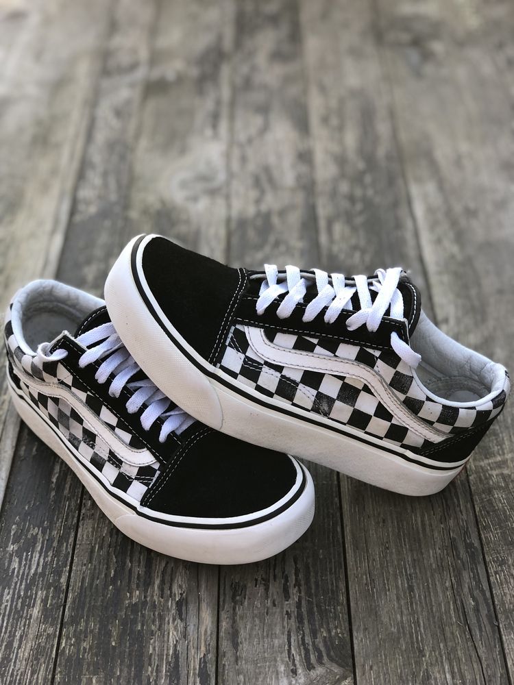 Кеды VANS OLD SKOOL Platform