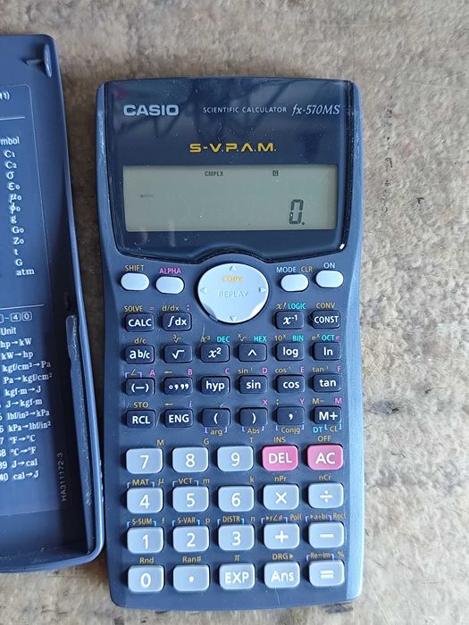 kalkulator naukowy Casio FX-570MS