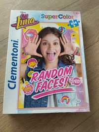 Puzzle Soy Luna jak Nowe 104 elementy