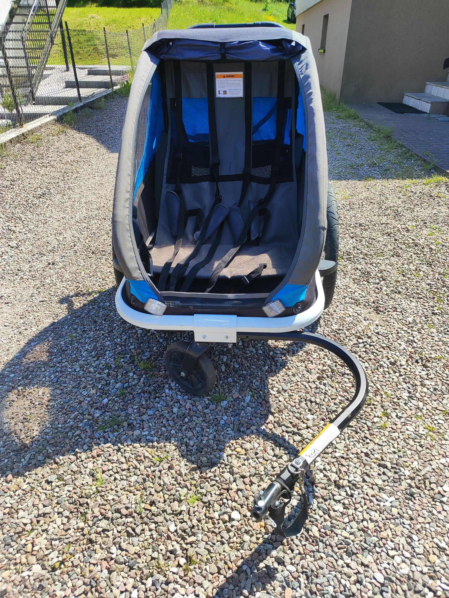 Wózek, przyczepka rowerowa, gondola HAMAX Traveller