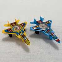 Brinquedos aviões de fricção Jimmy Toys made in Hong Kong antigos