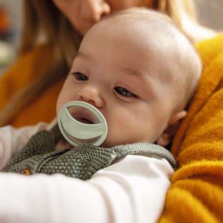 NUK Mommy Feel  Campol соска пустушка дурник  0-6 0-9 місяців