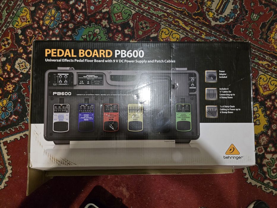 Efekt gitarowy Pedal Board PB600