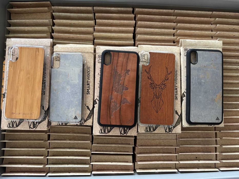 Plecki Smart Woods do Apple iPhone 100sztuk hurt całość
