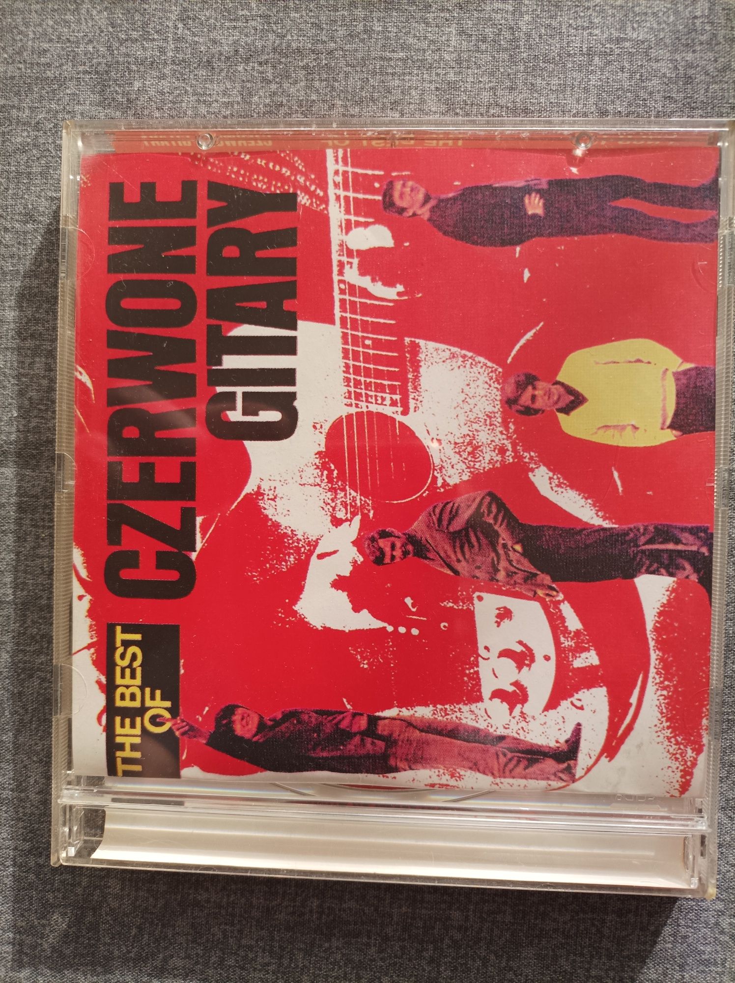 3 - Czerwone Gitary - THE BEST OF - 1 x CD