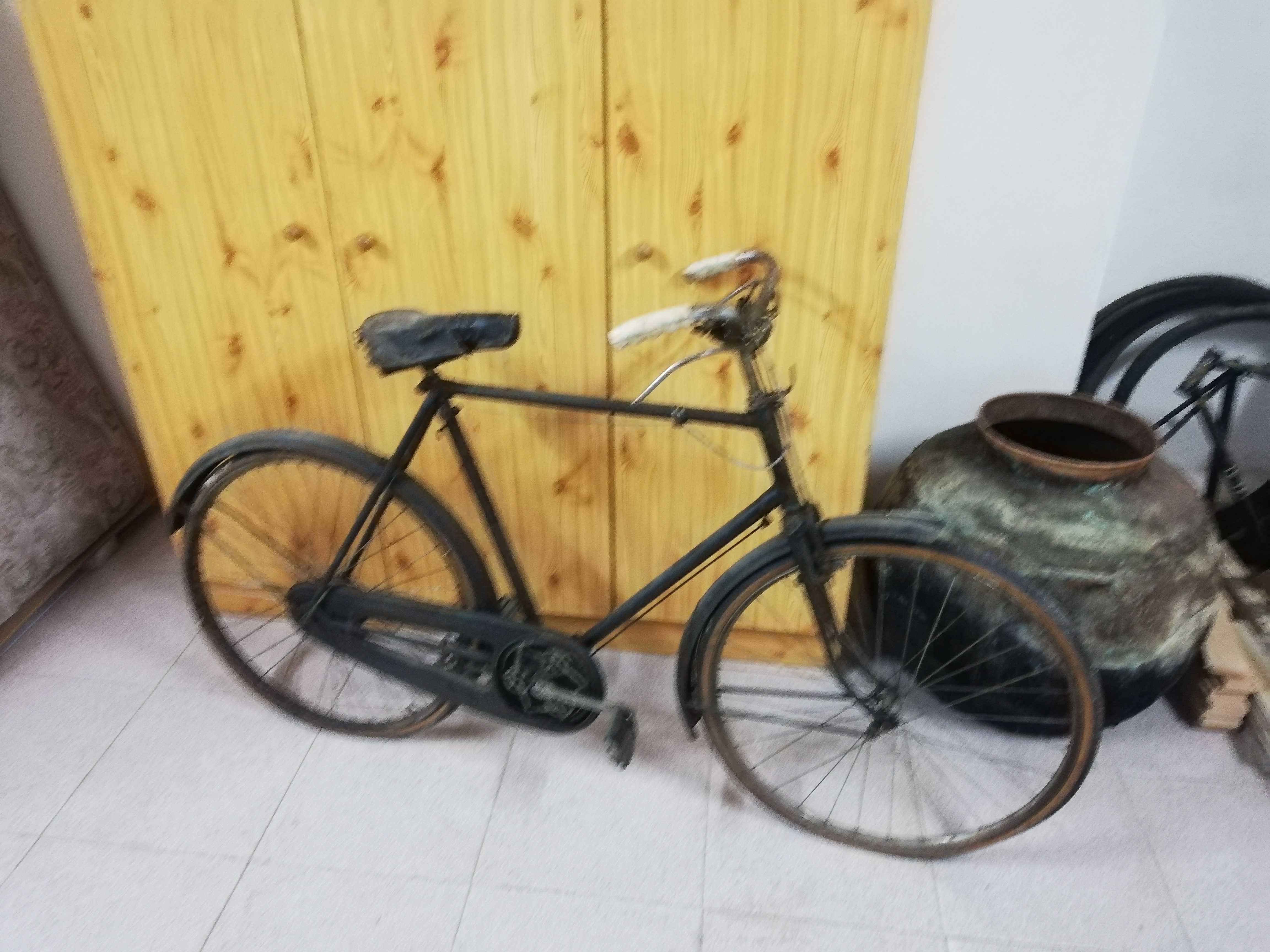 Royal Enfield bicicleta antiga