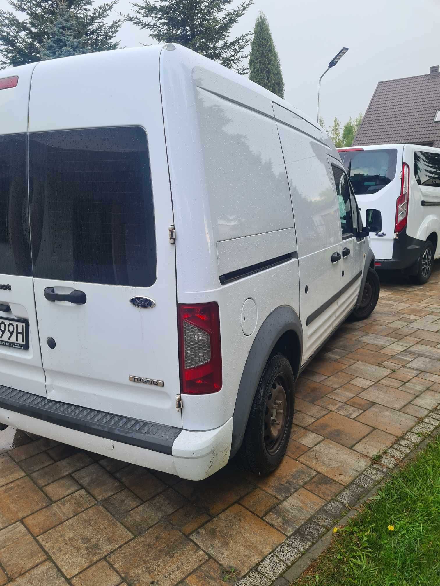 FORD Transit Connect Klimatyzacja fv23