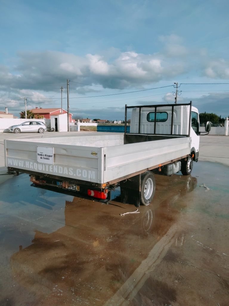 Nissan cabstar 2007