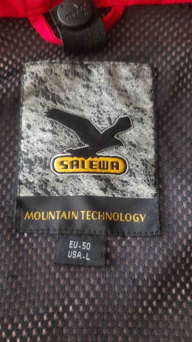 Трекінгова куртка на мембрані Salewa power tex 50 p.