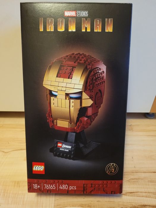 LEGO Marvel Super Heroes 76165 - Hełm Iron Mana
