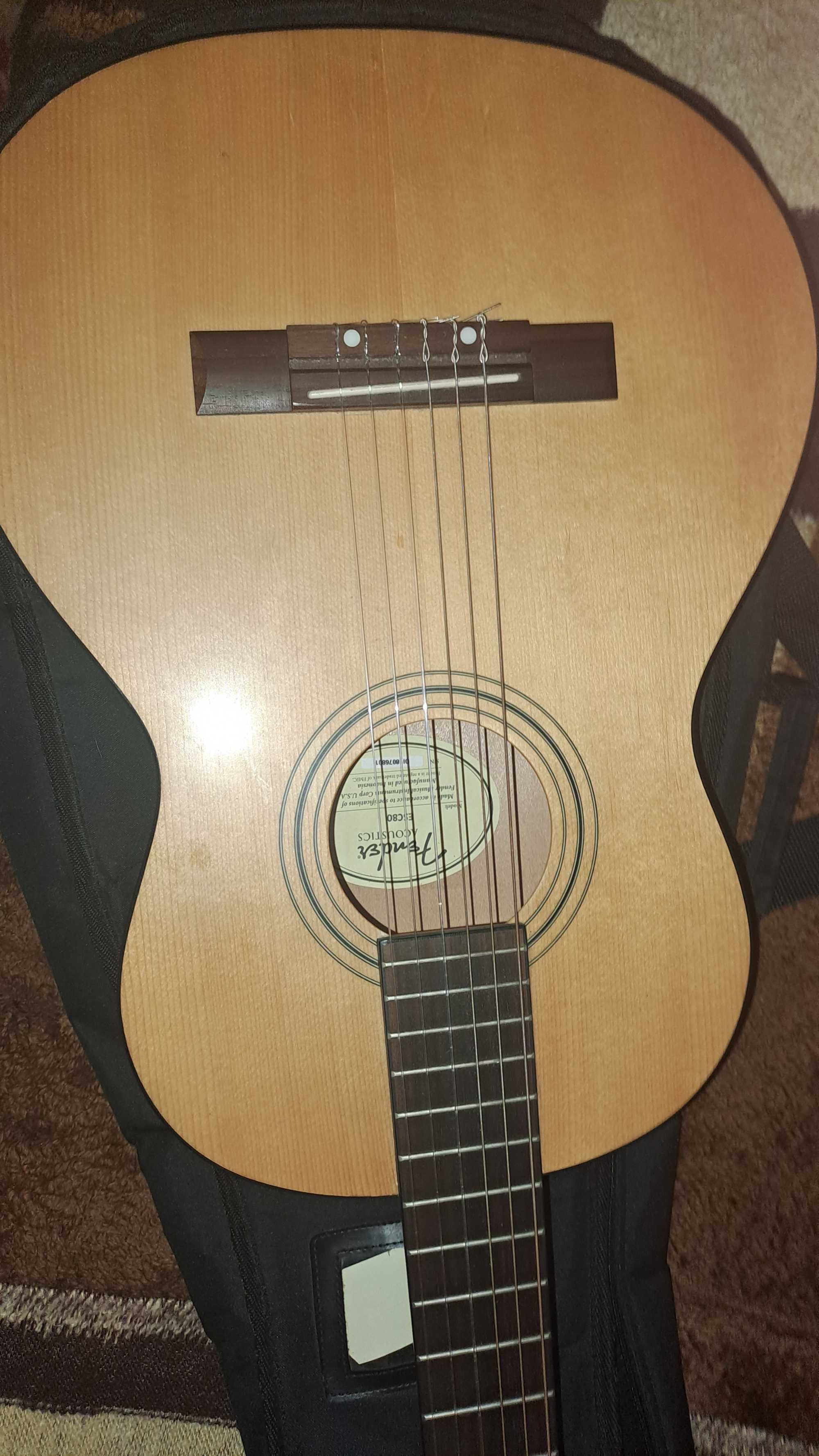 gitara klasyczna FENDER ESC80 3/4