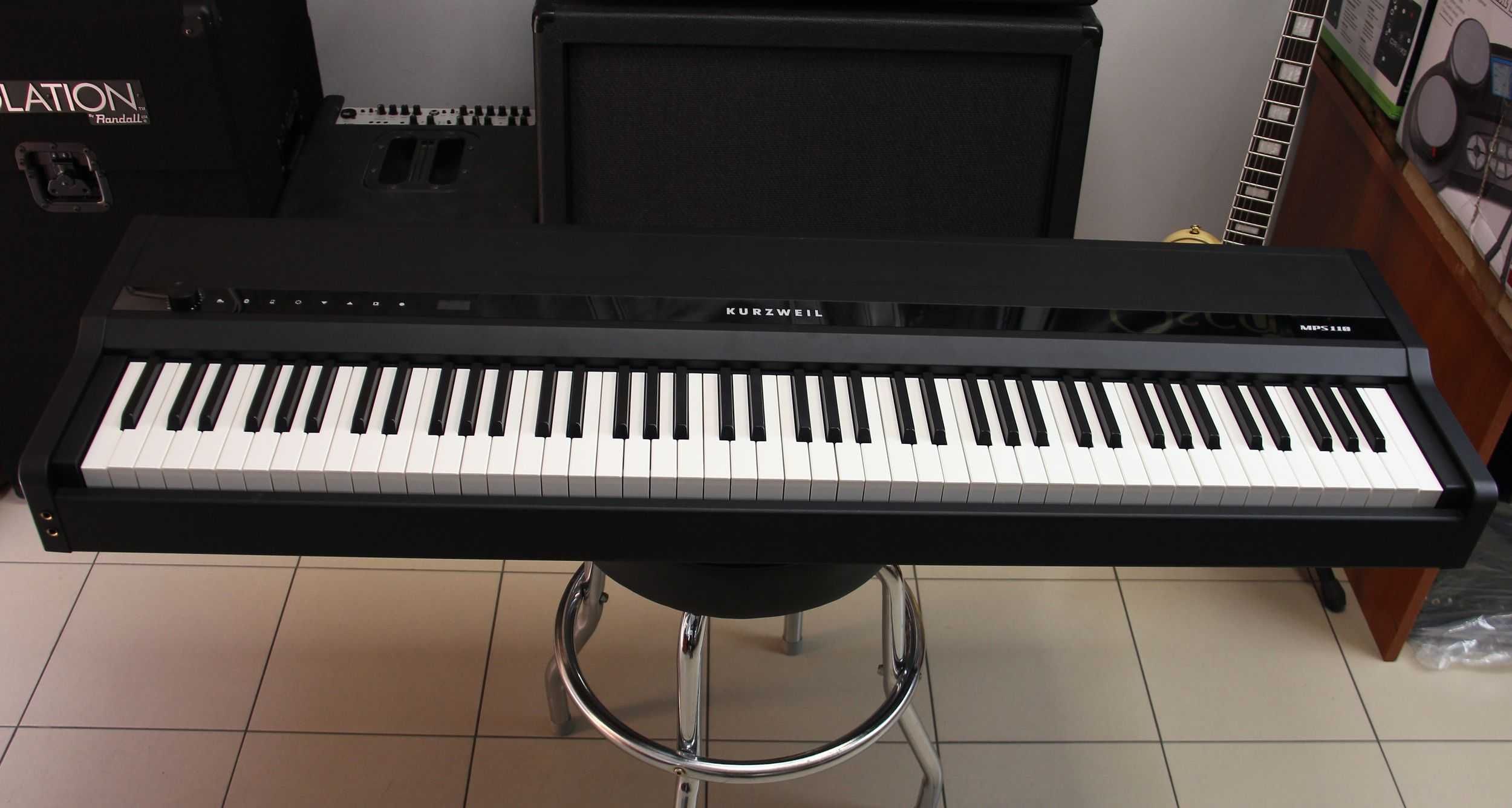 Stage piano/pianino cyfrowe Kurzweil MPS 110 z ekspozycji / gwarancja