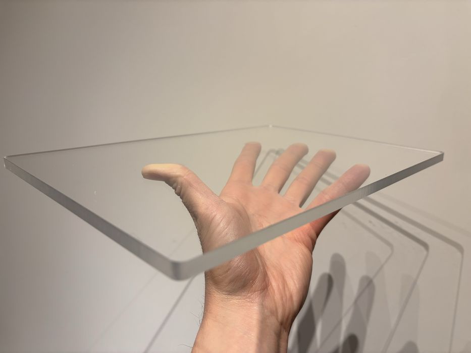 Plexi pleksi płyta 31x21 x 6mm