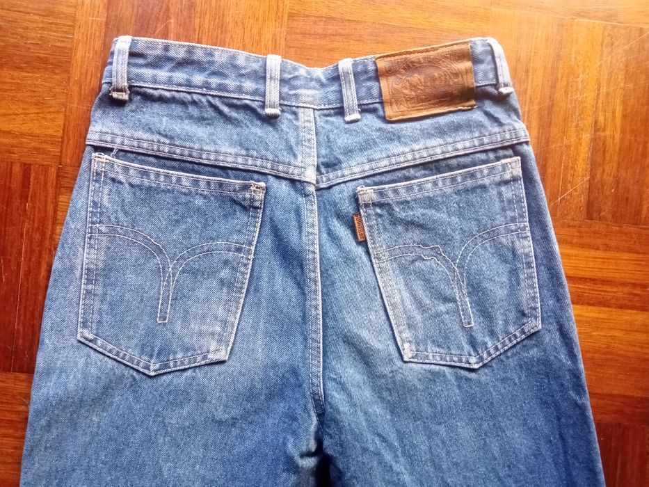 Wide jeans 13/14 anos