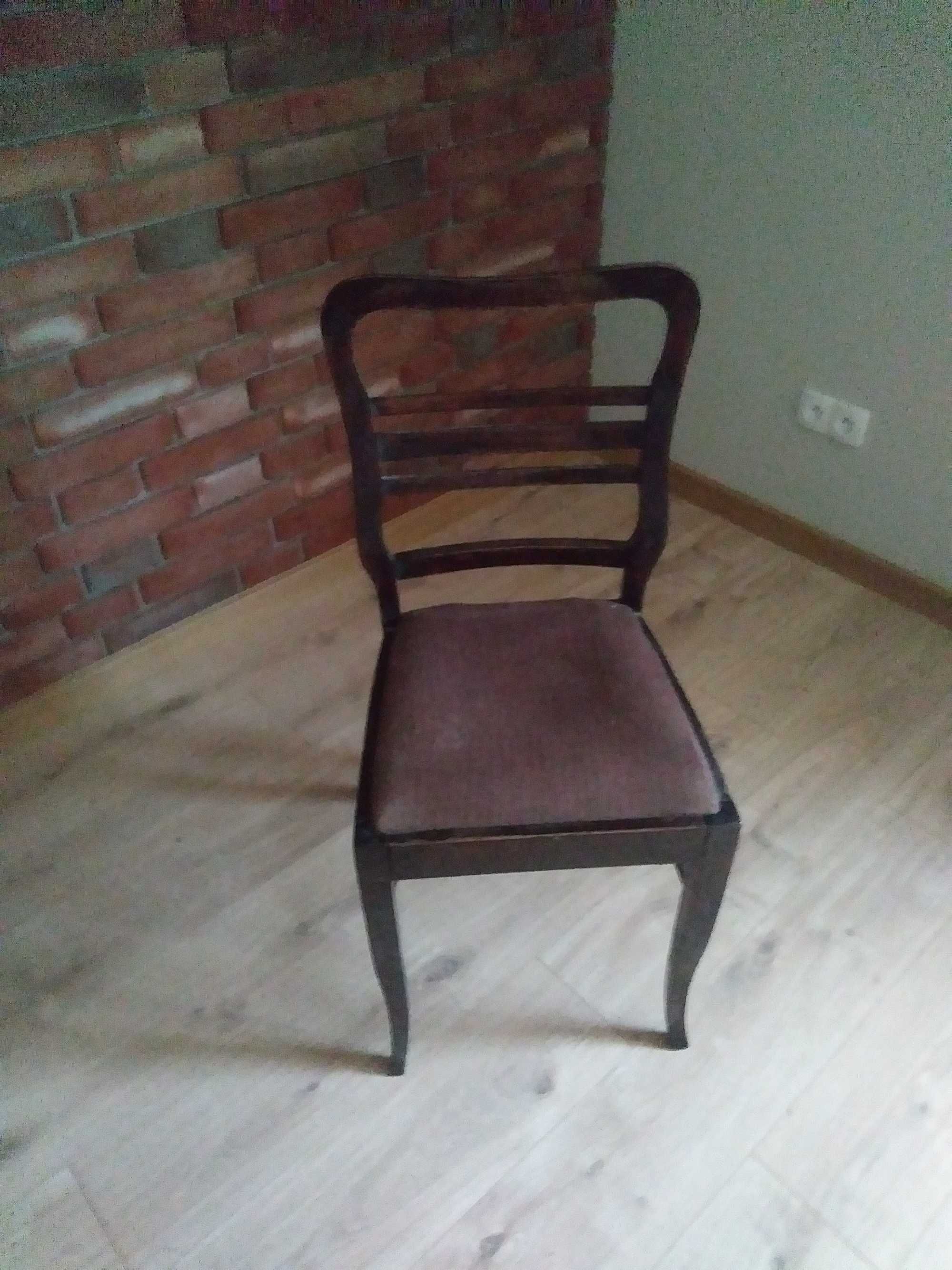 2 Krzesła antyki