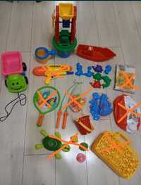 Іграшки для ванни моря піску млинок лодка грузовичок