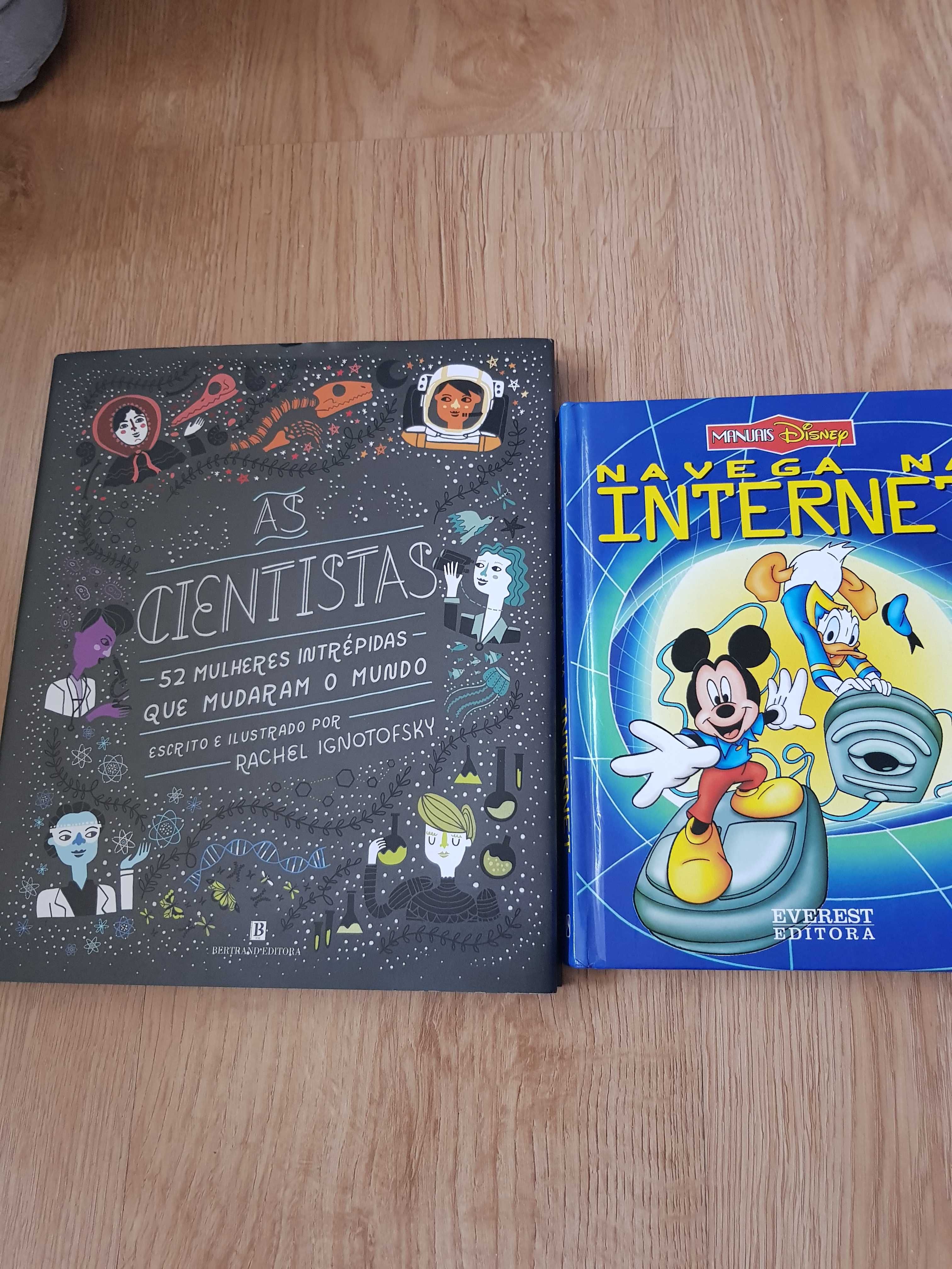 Livros infantis como novos