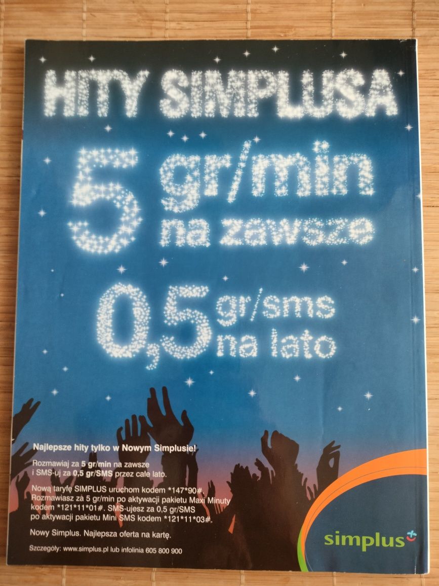 Magazyn CKM sierpień 2007 Joanna Krupa