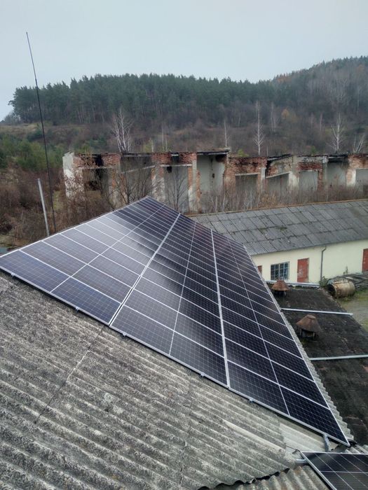 Монтаж сонячних електростанцій