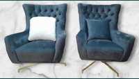 Мягкие кресла с подушкой поворотные для офиса/ для дома