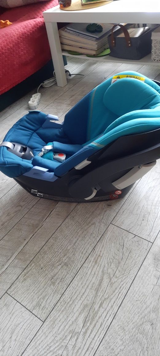 Fotelik CYBEX ATON 5 mało używany stan idealny 0-13kg