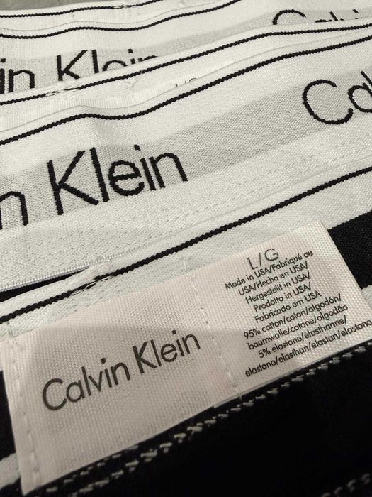 Bokserki Calvin Klein czarne